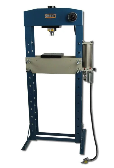 Baileigh HSP-30A air/hand operated h-frame shop press