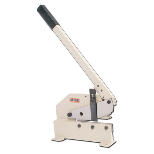 Baileigh MPS-8G bench mounted multi-purpose manual sheet metal shear