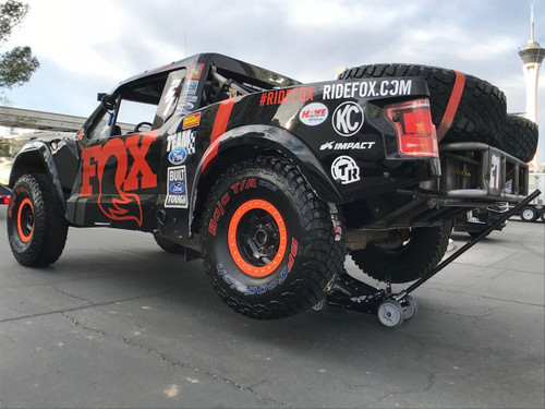 Pro Eagle Pe Orj2b4x 2 Ton Aluminum Floor Jack Big Wheel Black