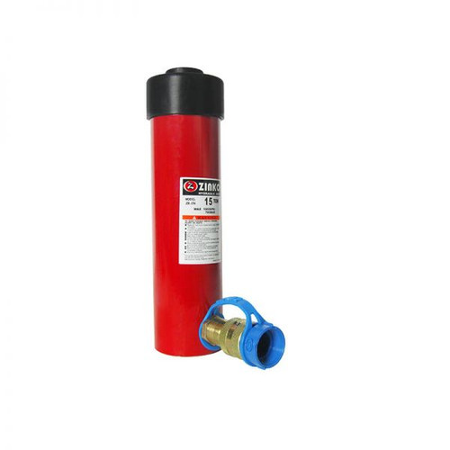 Zinko ZR-156 15 Ton 6" Stroke Single Acting Cylinder