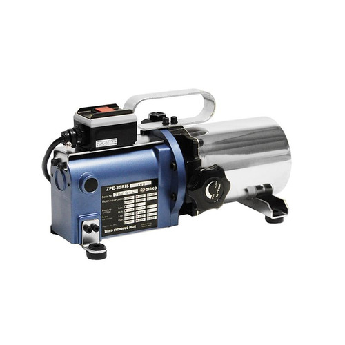 Zinko ZPE-35RH-1MB Pump 1/3 Hp Electric 100V 60 Cu. In Oil Tank