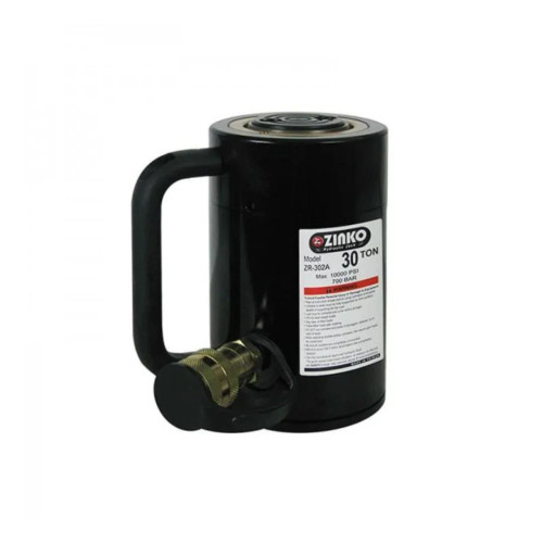 Zinko ZR-302A 30 Ton 2" Stroke Aluminum Single Acting Cylinder