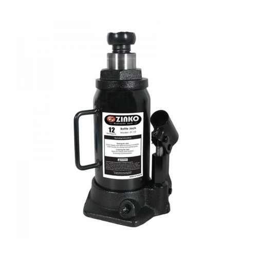 Zinko ZT-12 12 Ton Econo. Bottle Jack