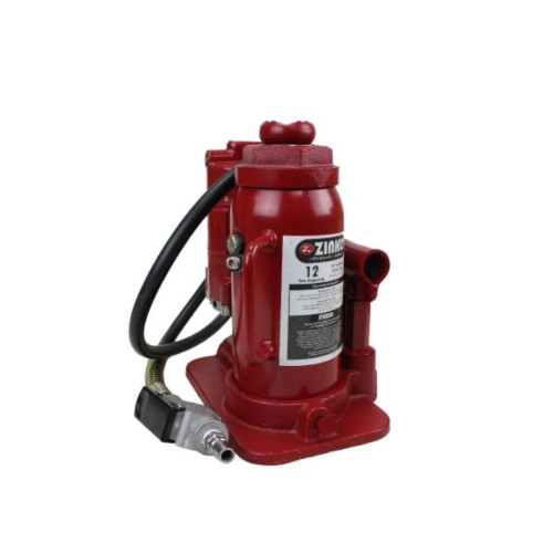 Zinko ZABJ-22PA 22 Ton Air Hydraulic Bottle Jack (J) | JMC