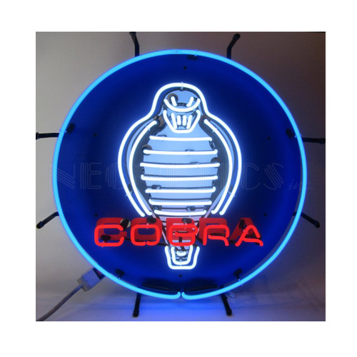 Neonetics 5COBRB Ford Cobra Neon Sign With Backing