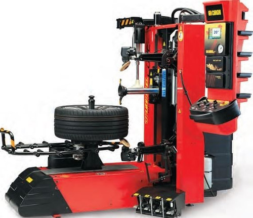 Corghi MasterCode Base with arm Touchless Tire Changer