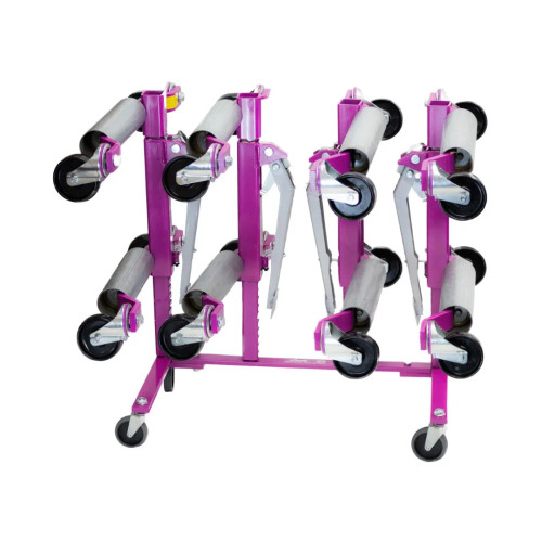 GoJak G567R Rolling Storage Rack-Holds 4 Gojacks