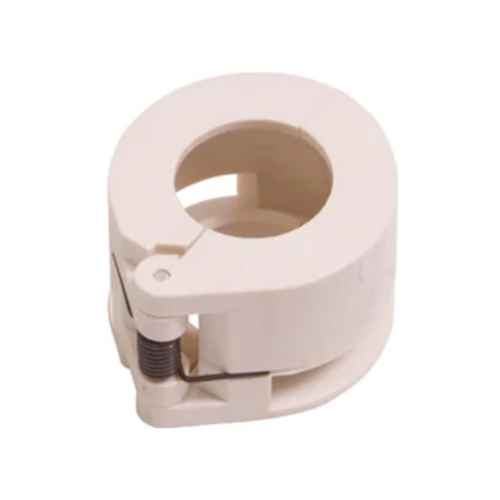 Lisle 63810 Spring Lock 3/4" White