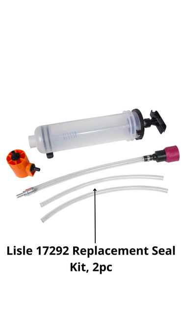 Lisle 17292 Replacement Seal Kit, 2pc