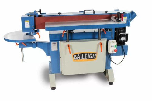 Baileigh ES-6108 220V Single Phase 2 hp Oscillating Edge Sander 6in. x 108in. Belt Size