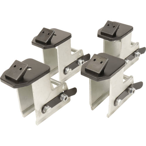 Ranger Elevated Tire Changer Extension Wheel Clamps / Set of 4 / Fits R745
