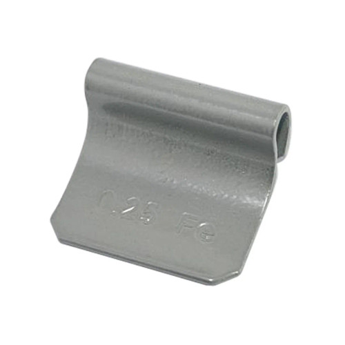 Ranger Clip-on Steel Wheel Weights Coated / Steel Wheels / 0.25 oz. ea. / Qty. 25 / Pfe / 6.25 oz