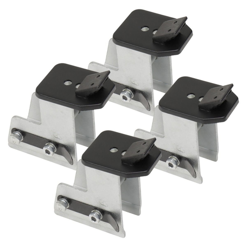 Ranger Elevated ATV Tire Changer Wheel Clamps / Set of 4 / Fits R745