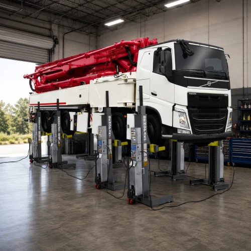 BendPak PCL-18B-8 144,000 Lbs Mobile Lift Low Volt (Set-8)