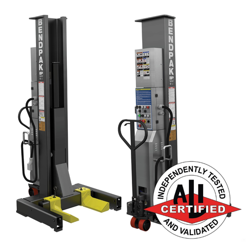 BendPak PCL-18B-2 36,000 Lbs Mobile Lift High Voltage (Set of 2)