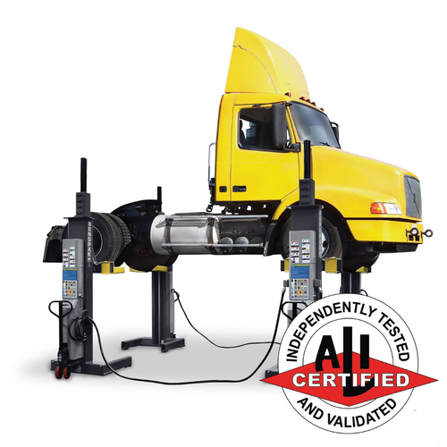 BendPak PCL-18B-4 72,000 Lb. Cap. Mobile Lift High Voltage (Set of 4)