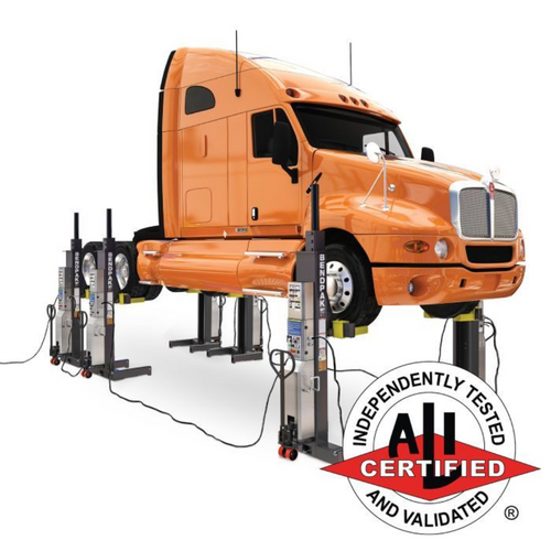 BendPak PCL-18B-6 108,000 Lbs Mobile Lift High Voltage (Set of 6)