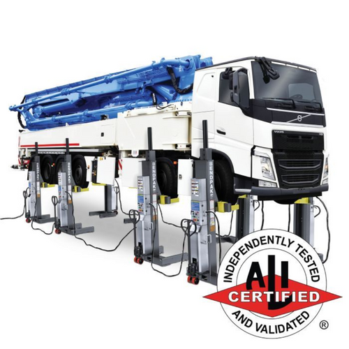 BendPak PCL-18B-8 144,000 Lb. Cap. Mobile Lift System High Voltage