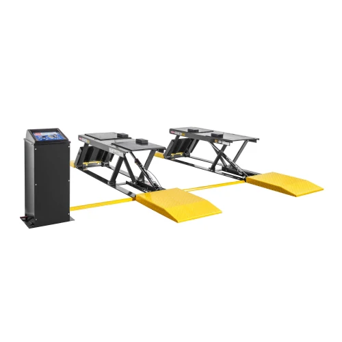 BendPak P-9000LT 9,000 Lb. Capacity / Low-Rise Lift / Open-Center / Pit-Style