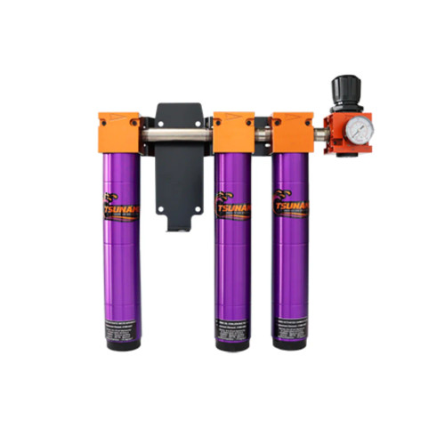 Tsunami Filtration Package #6 - 20 SCFM 3-Stage Filter