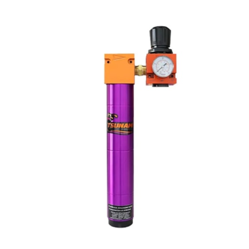 Tsunami Filtration Package #8 - 50 SCFM Water Separator With Regulator (F/R - Filter / Regulator)
