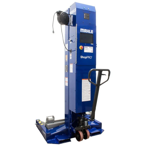 Mahle CML-9W - 9.5 ton (19,000 lb.) Commercial Vehicle Mobile Column Lift - Wireless W/ Wide Base