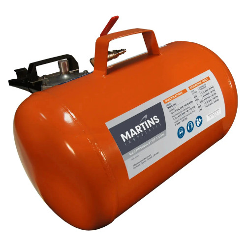 Martins Industries MABS-5AL Automatic Release Bead Seater 5 Gallons Aluminum