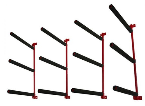 Goliath Carts BP-Wall Wall Mount Bumper Stand