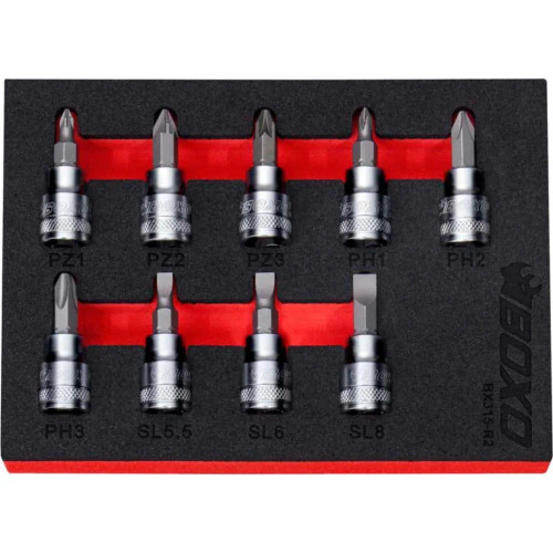 Boxo BX308-R2 11-Piece 1/4