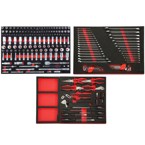 Boxo BXE005 217-Piece Metric and SAE Master Tool Set