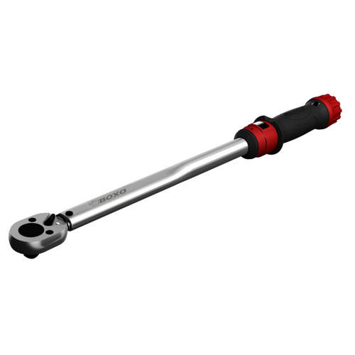 Boxo TWM41-200S 1/2" Drive Torque Wrench, 30-150 Ft Lb, Micrometer Style