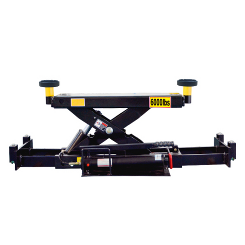 AMGO Hydraulics RJ-6H 6000 Lbs Rolling Jack With Hand Pumps