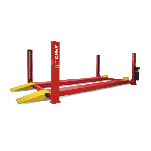 AMGO Hydraulics PRO-30E 30000 Lbs Extended Length 4-Post Truck Lift