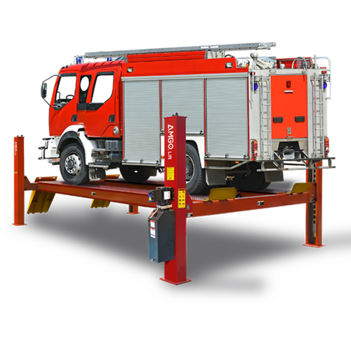 AMGO Hydraulics PRO-30E 30000 Lbs Extended Length 4-Post Truck Lift