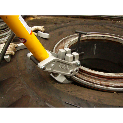 AME 11040 OTR Tire Bead Breaker