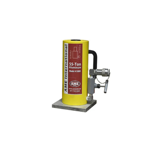 AME 13081 55 Ton Hydraulic Jack Deluxe 6" Stroke Duo-Ring System