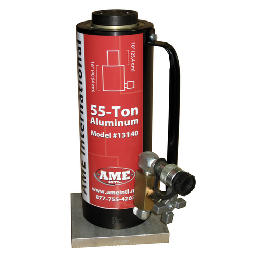 AME 13140 55 Ton Aluminum Jack 10" Stroke Blackjack Pro Series