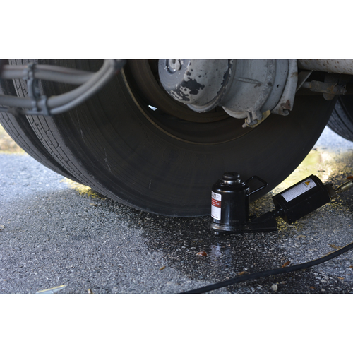 AME 14461 20 Ton Low Profile Air Hydraulic Bottle Jack