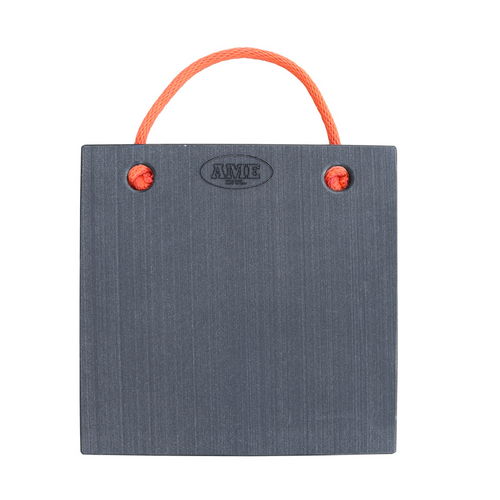 AME 14469 Titan 18"x18"x2" Jack Plate with Non-Skid Surface