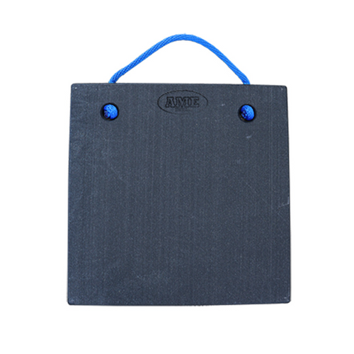 AME 14472 Titan 18"x18"x1" Jack Plate with Non-Skid Surface