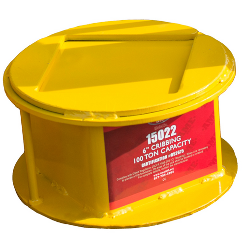 AME 15022 6" Steel Crib Stand, Medium