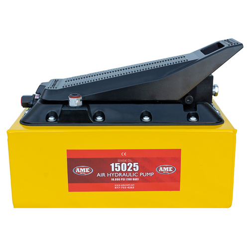 AME 15025 5 Quart Air Hydraulic Pump Turbo II Steel Reservoir