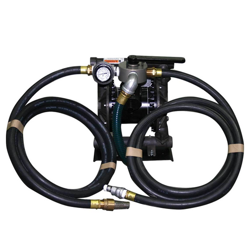 AME 15090 Graco Calcium Chloride Pump with Accessories
