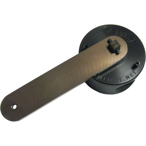 AME 15095 Calcium Chloride 4 Way Hard Anodized Metal Valve with Handle