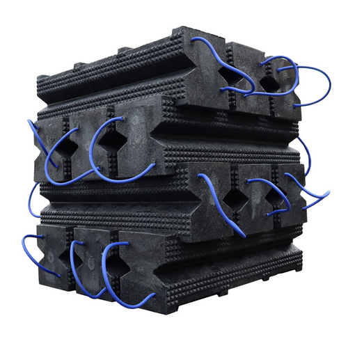 AME 15260 12 Piece Super Stacker Cribbing Set (15230)