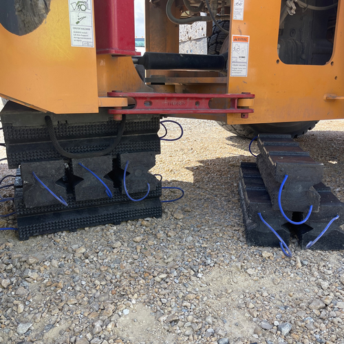 AME 15260 12 Piece Super Stacker Cribbing Set (15230)