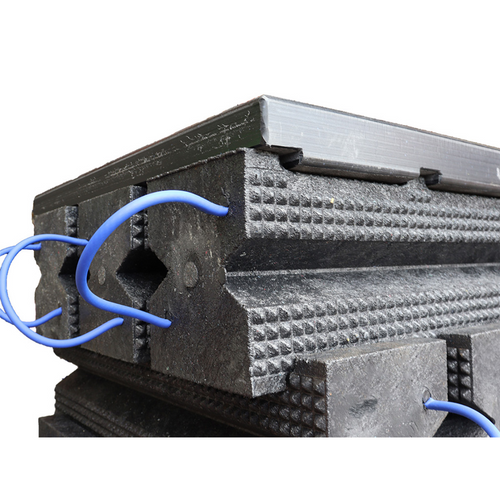 AME 15266 13 Piece Cribbing Kit with Locking Jack Plate
