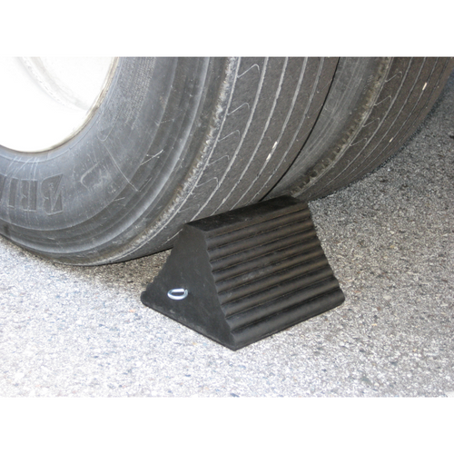 AME 15300 Molded Rubber Wheel Chock
