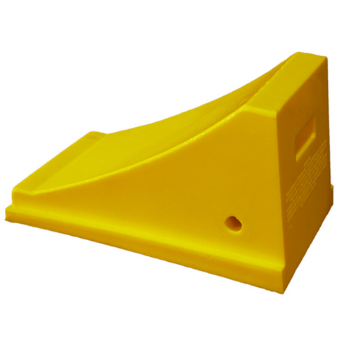 AME 15336 Wheel Chock, Size 5503 All Highways Trucks and Forklifts, Tire Diameter 35.43" - 55.12"