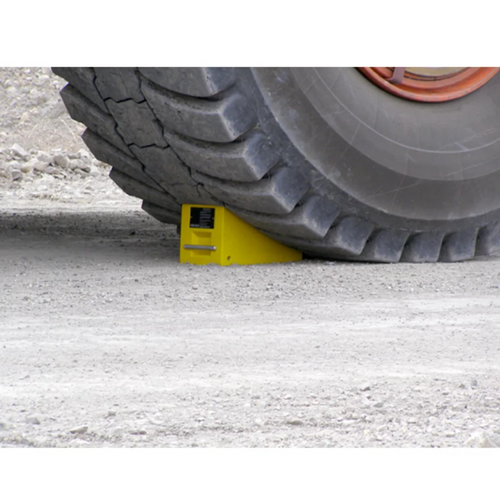 AME 15339 Wheel Chock, Size 5506 for Tire Size Diameter: 110" - 165.35"